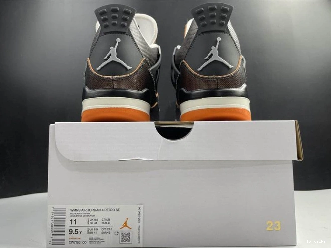 Reps TBK CW7183-100 4 Air Retro Jordan Starfish (W) 0809